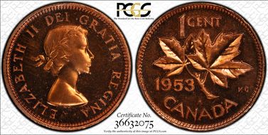 1953 1C No Strap SP65RD