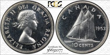 1953 10C No Strap SP66