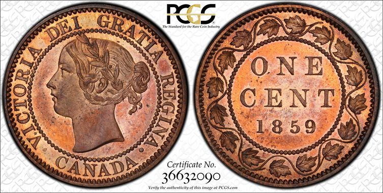 Cert 36632090 - Coin Image