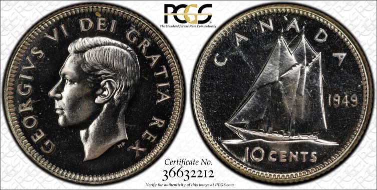 Cert 36632212 - Coin Image