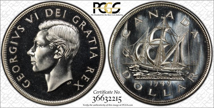 Cert 36632215 - Coin Image