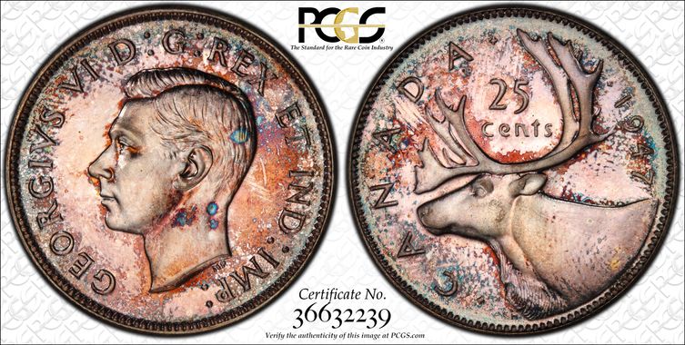 Cert 36632239 - Coin Image