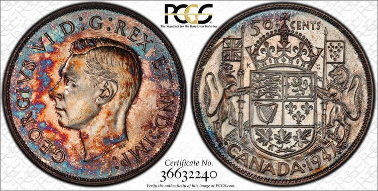 Cert 36632240 - Coin Image