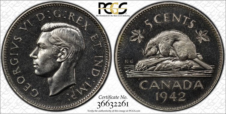 Cert 36632261 - Coin Image