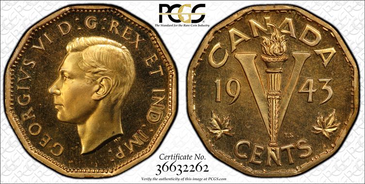 Cert 36632262 - Coin Image