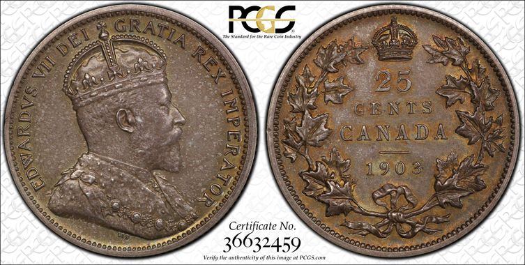 Cert 36632459 - Coin Image