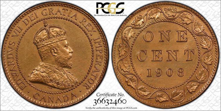 Cert 36632460 - Coin Image