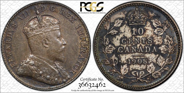 Cert 36632462 - Coin Image