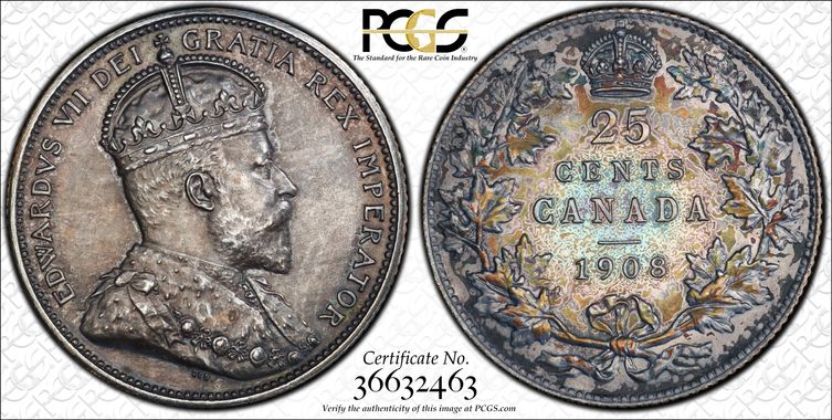 Cert 36632463 - Coin Image