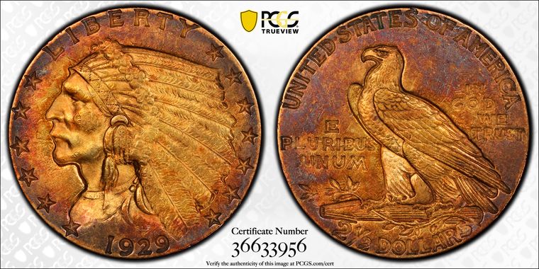 Cert 36633956 - Coin Image