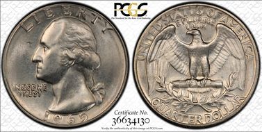 1965 25C DDO, FS-101 MS64