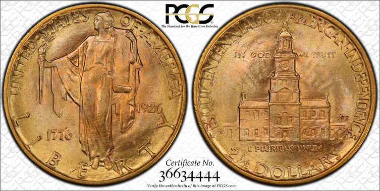 Cert 36634444 - Coin Image