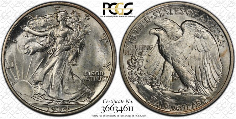 Cert 36634611 - Coin Image