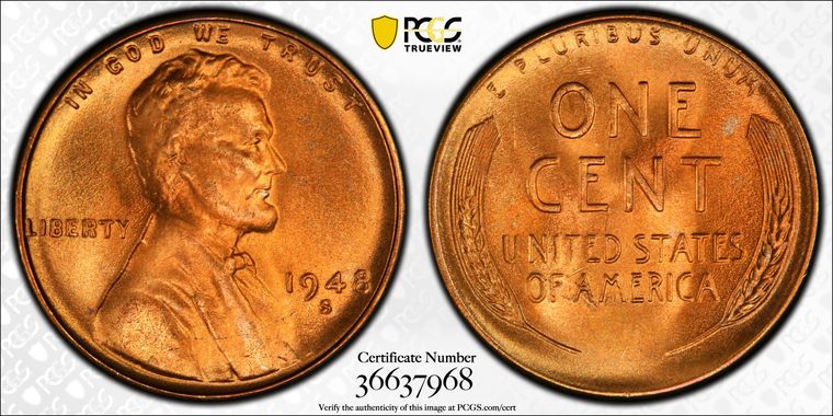 Cert 36637968 - Coin Image