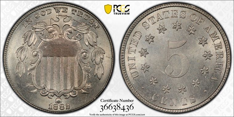 Cert 36638436 - Coin Image