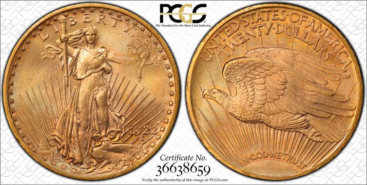 Cert 36638659 - Coin Image