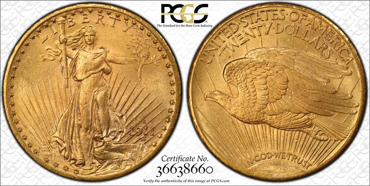 Cert 36638660 - Coin Image