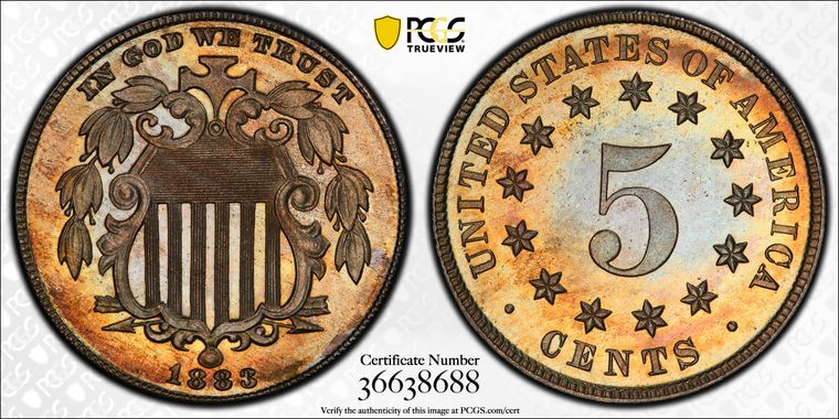 Cert 36638688 - Coin Image