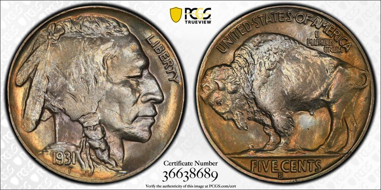 Cert 36638689 - Coin Image