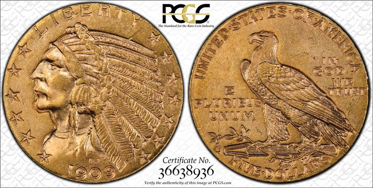 Cert 36638936 - Coin Image