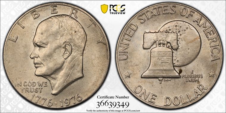 Cert 36639349 - Coin Image