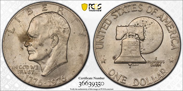 Cert 36639350 - Coin Image