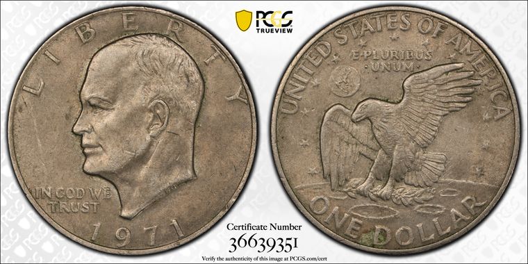 Cert 36639351 - Coin Image