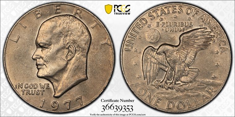 Cert 36639353 - Coin Image