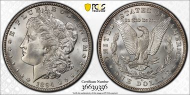1894-O $1 MS64+