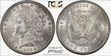 1898-O $1 MS67
