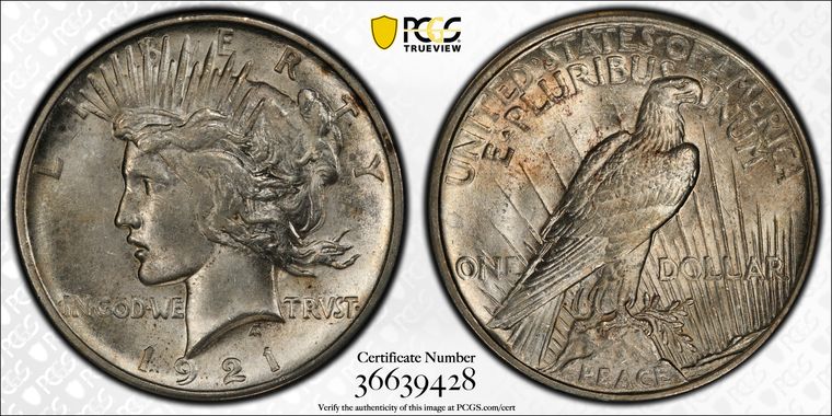 Cert 36639428 - Coin Image