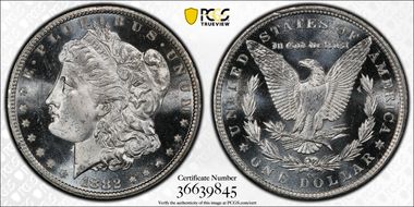 1882-CC $1 MS65+ DMPL