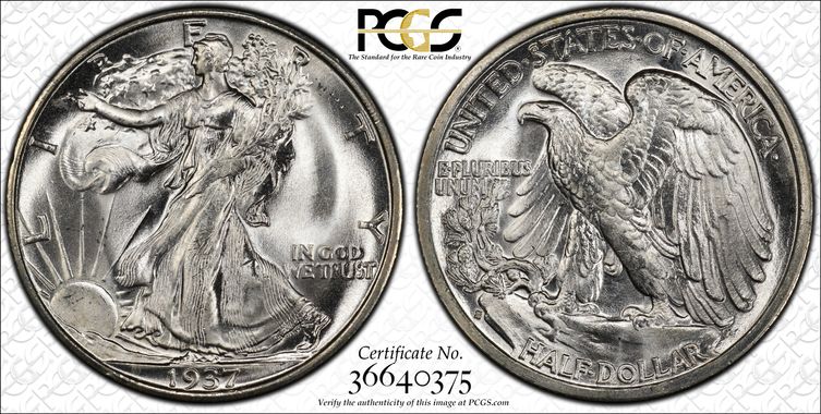 Cert 36640375 - Coin Image