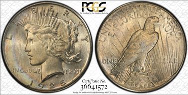 1925 $1 MS65