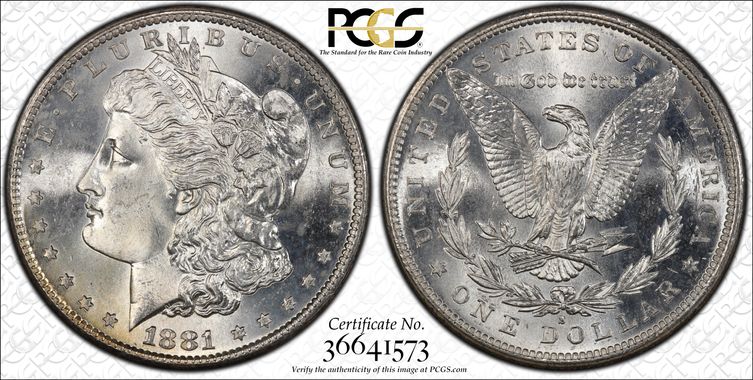 Cert 36641573 - Coin Image