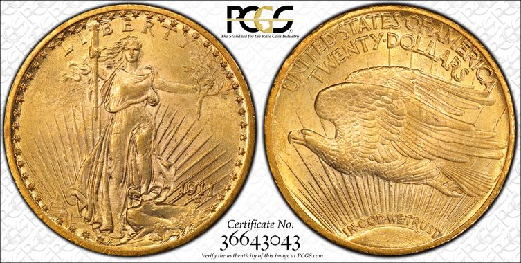 Cert 36643043 - Coin Image