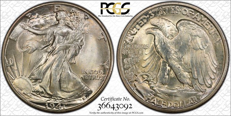 Cert 36643092 - Coin Image