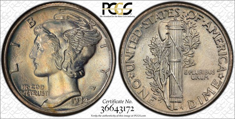 Cert 36643172 - Coin Image