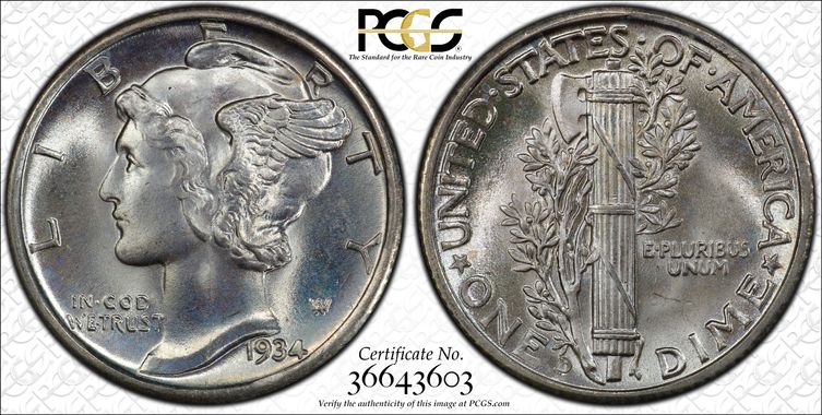 Cert 36643603 - Coin Image