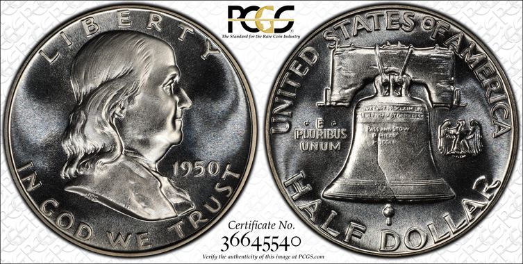 Cert 36645540 - Coin Image