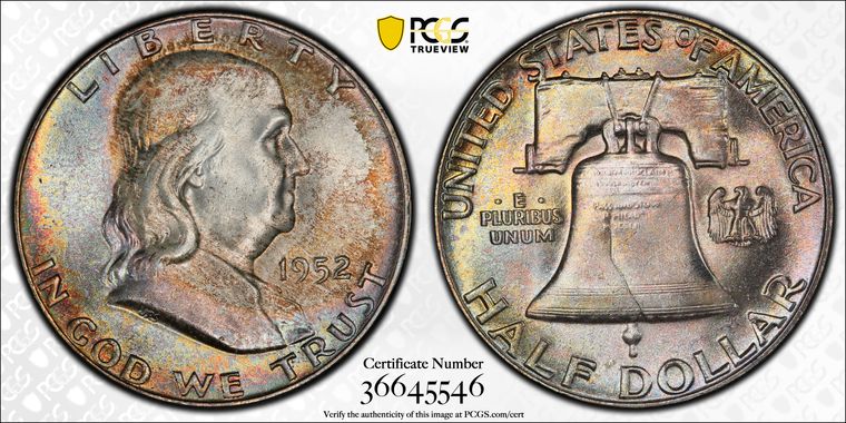 Cert 36645546 - Coin Image