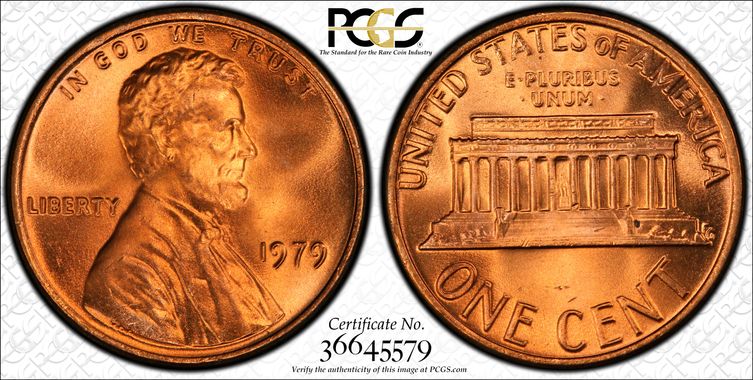 Cert 36645579 - Coin Image