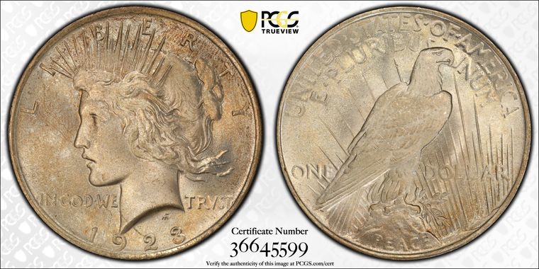 Cert 36645599 - Coin Image