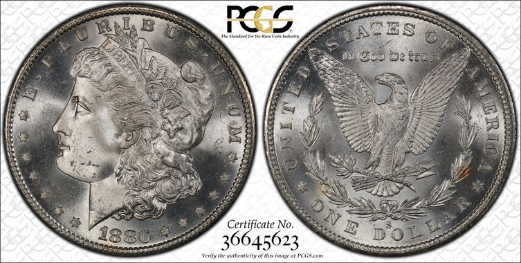 Cert 36645623 - Coin Image