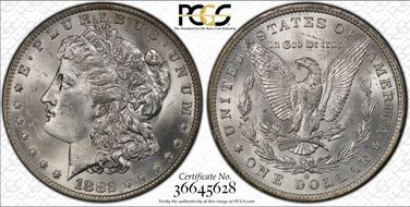 1882-O $1 MS64