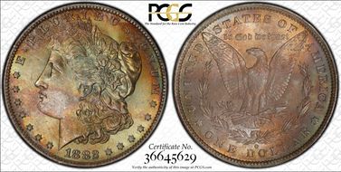 1882-O $1 MS64