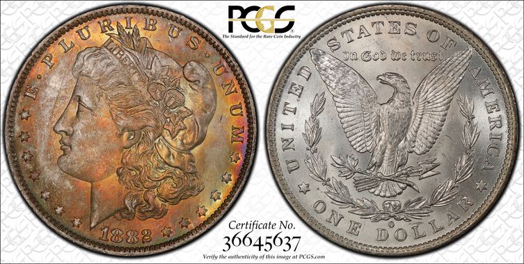 Cert 36645637 - Coin Image