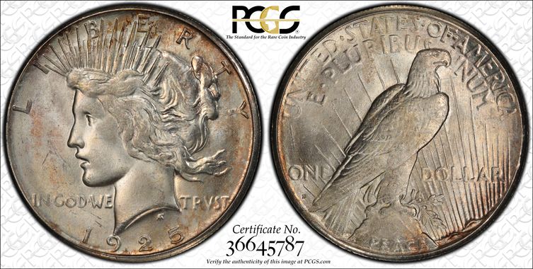 Cert 36645787 - Coin Image