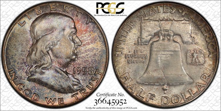 Cert 36645952 - Coin Image