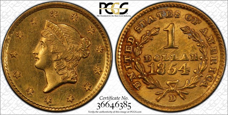 Cert 36646385 - Coin Image